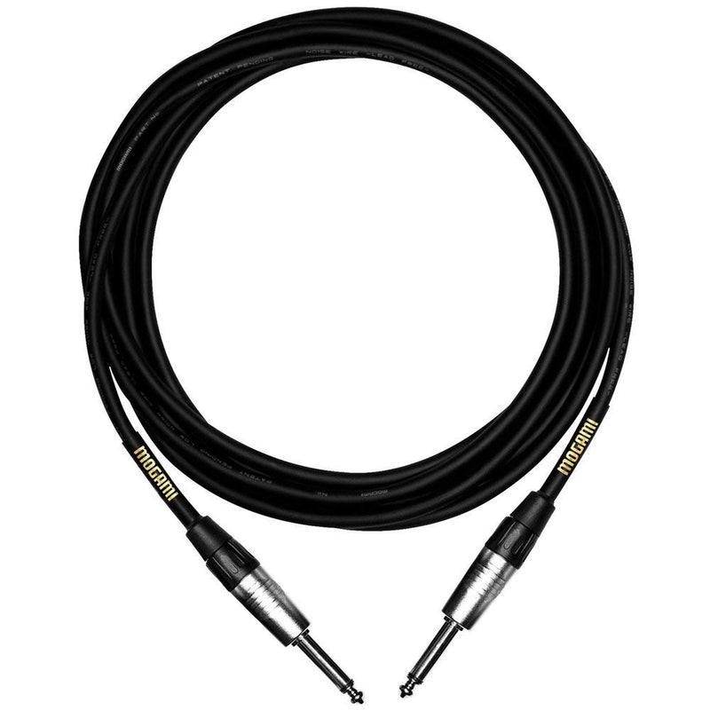 Mogami CorePlus TS - TS Instrument Cable - 5 Feet - Image 1